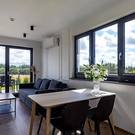 ロッジ Letniskowe Jastrzebia Park