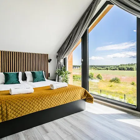 ロッジ Letniskowe Jastrzebia Park *