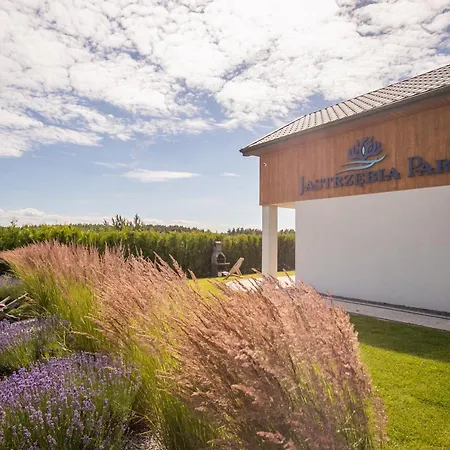 ロッジ Letniskowe Jastrzebia Park *