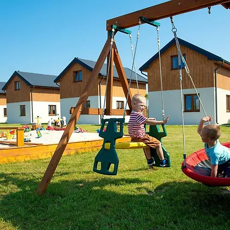 ロッジ Letniskowe Jastrzebia Park *