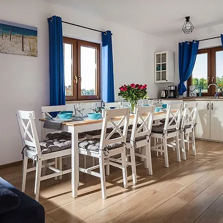 ロッジ Letniskowe Jastrzebia Park Jastrzębia Góra