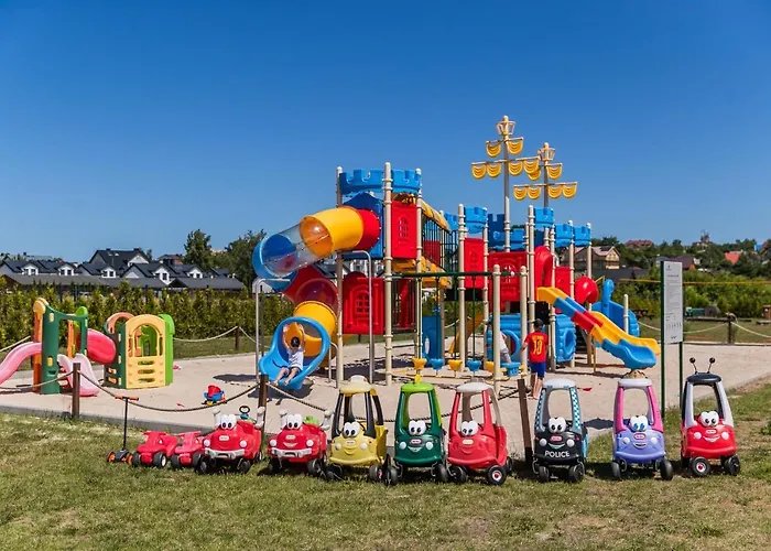 Lodge Letniskowe Jastrzebia Park Jastrzębia Góra