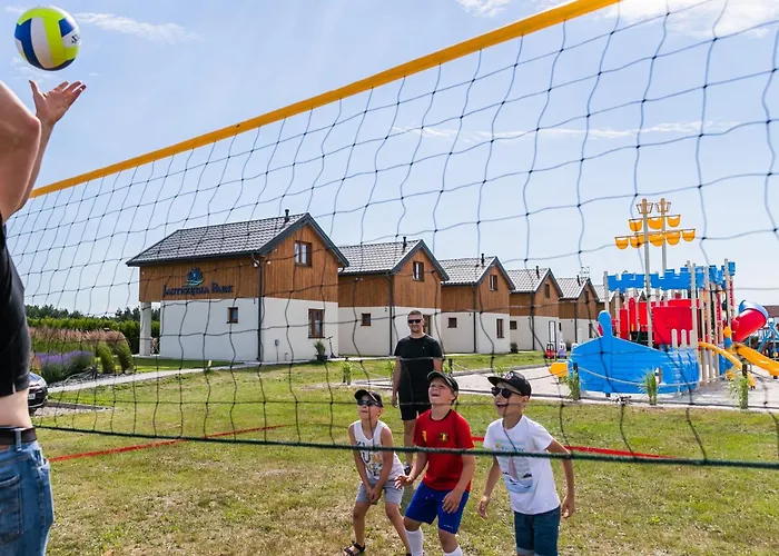 Lodge Letniskowe Jastrzebia Park Jastrzębia Góra