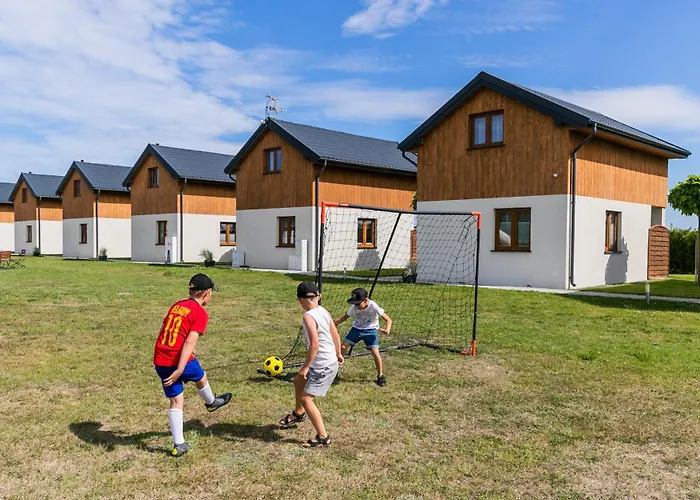 Letniskowe Jastrzebia Park Hytte *