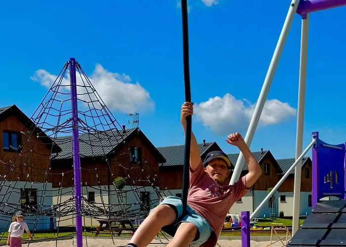 Hytte Letniskowe Jastrzebia Park Jastrzębia Góra
